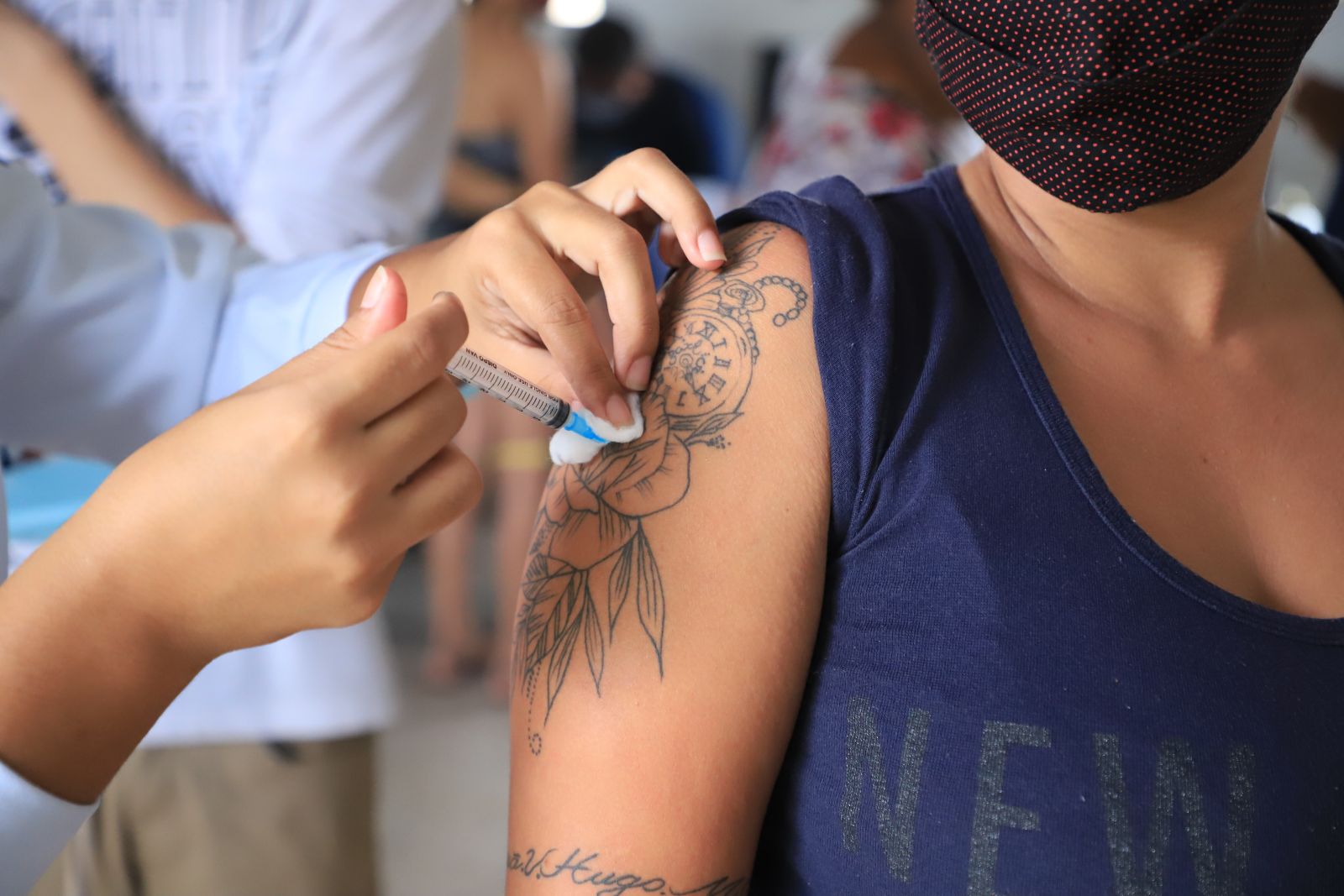 Dez unidades de saúde atenderão com a 1ª, 2ª e 3ª dose contra a covid-19